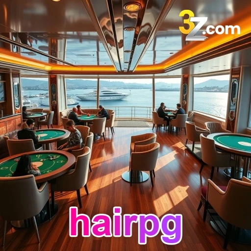 hairpg Aplicativo Móvel