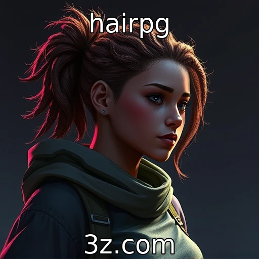 Crescimento da diversidade em narrativas de jogos - hairpg