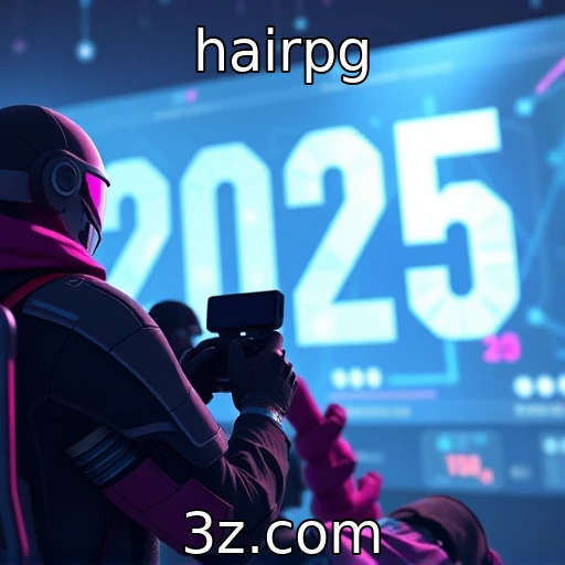 Tendências emergentes na indústria de jogos em 2025 : hairpg