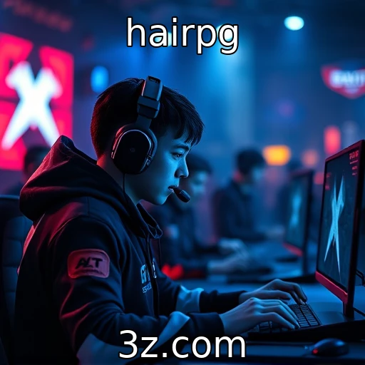 A influência dos eSports na cultura jovem atual : hairpg