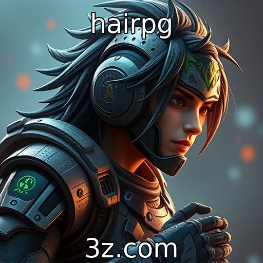 Inovação nas mecânicas de jogo em 2025 : hairpg