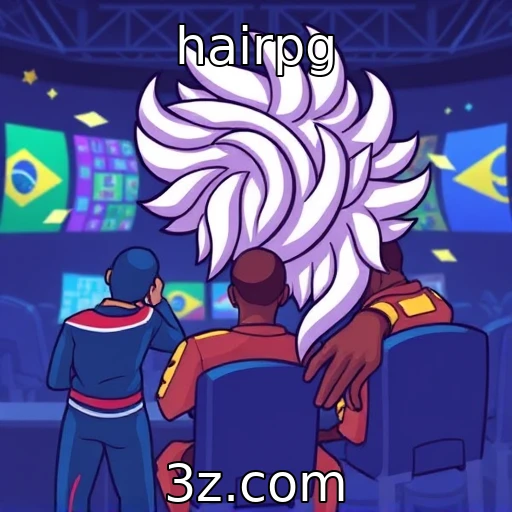 Crescimento da indústria de jogos no Brasil | hairpg