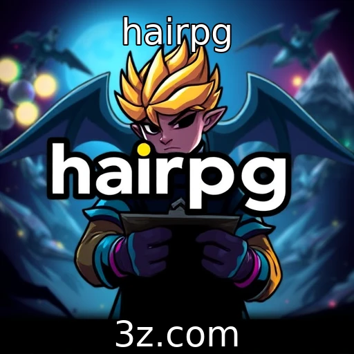 Crescimento das plataformas de jogos online : hairpg