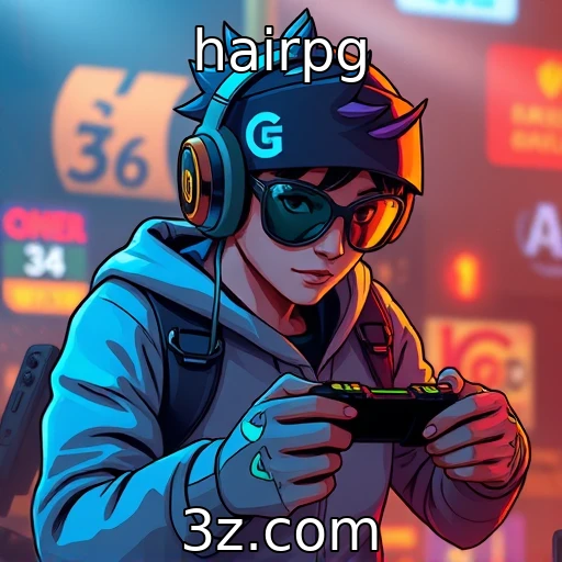 Impacto das microtransações no engajamento dos jogadores : hairpg