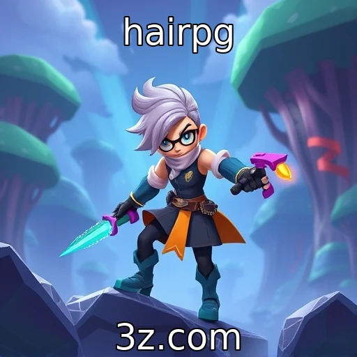 Tendências de design em jogos mobile | hairpg