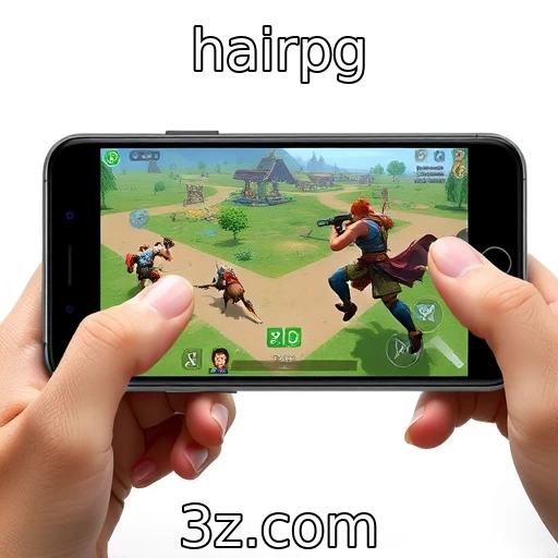 Crescimento do mercado de jogos mobile no Brasil | hairpg